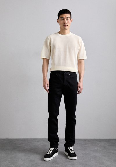 rag & bone PAYTON TEE - T-shirt basique - ivory