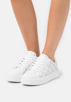 MAXI KUP MONOGRAM - Tenisky - white