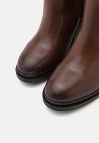 Zign LEATHER - Botas - dark brown