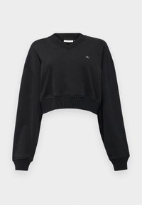 LABEL V-NECK  - Maglione - black