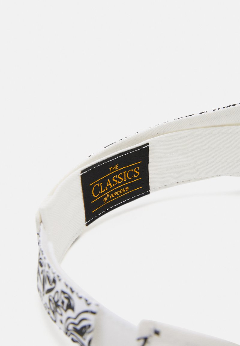 Herren Mützen | Urban Classics BANDANA PRINT VISOR UNISEX Cap white/weiß - EM06316 Herren Mützen | Urban Classics BANDANA PRINT VISOR UNISEX Cap white/weiß - EM06316