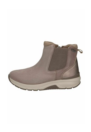 Caprice, CHELSEA BOOT - Boots à talons - taupe comb