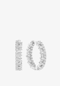 Ej vald, silver coloured white