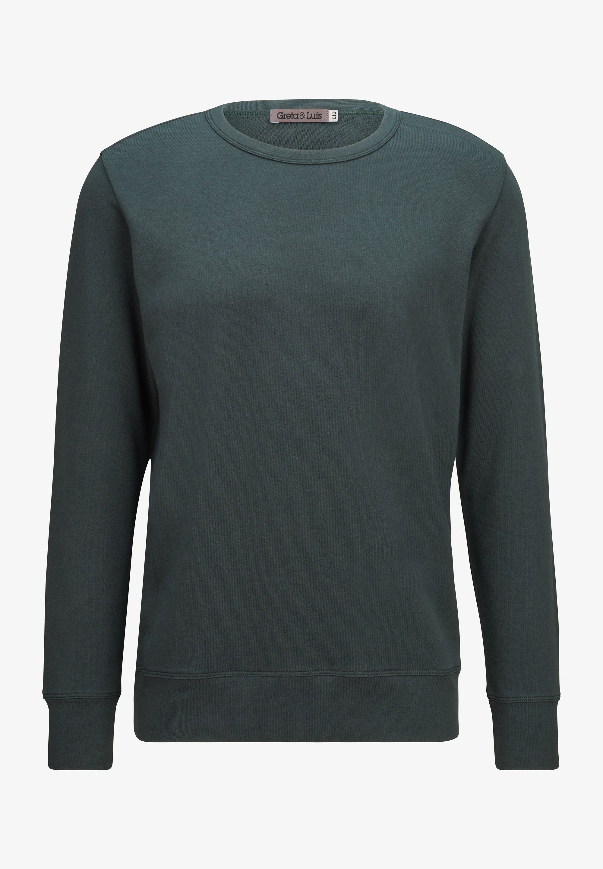Greta Luis Strickpullover Ingles Dunkelgrun Zalando De