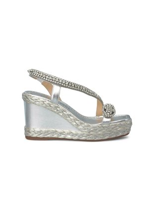 Espadrillas - plateado