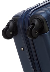 WITTCHEN LARGE SUITCASE WITH LUGGAGE TAG FROM ABS - Trolley - dark blue