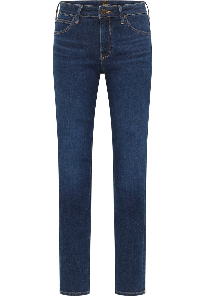 Lee Slim fit jeans donkerblauw denim