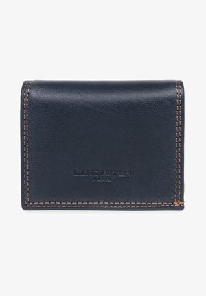 LANCASTER SOFT VINTAGE HOMME - Wallet - bleu foncé camel