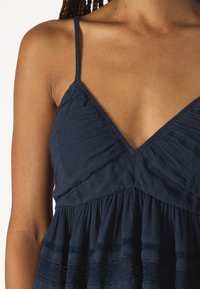 Hollister Co. BARE SHOWSTOPPER BABYDOLL  - Top - navy