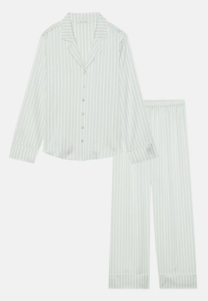 Anna Field Nattdrakt -  white,light grey