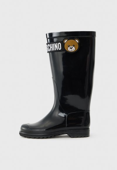 UNISEX - Bottes en caoutchouc - black