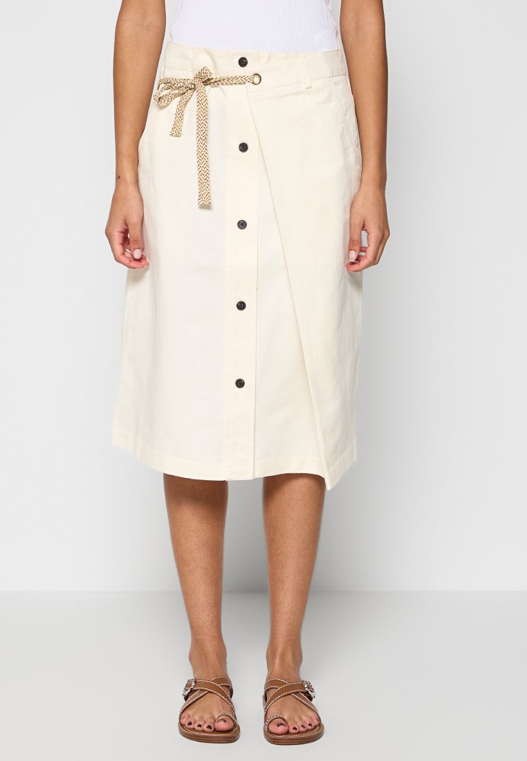 Scotch & Soda Wikkelrok beige