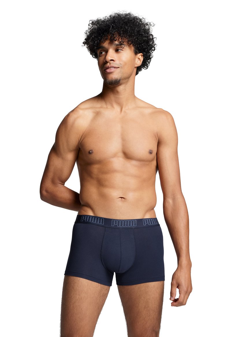 Puma BASIC 2 PACK - Boxerbriefs - navy