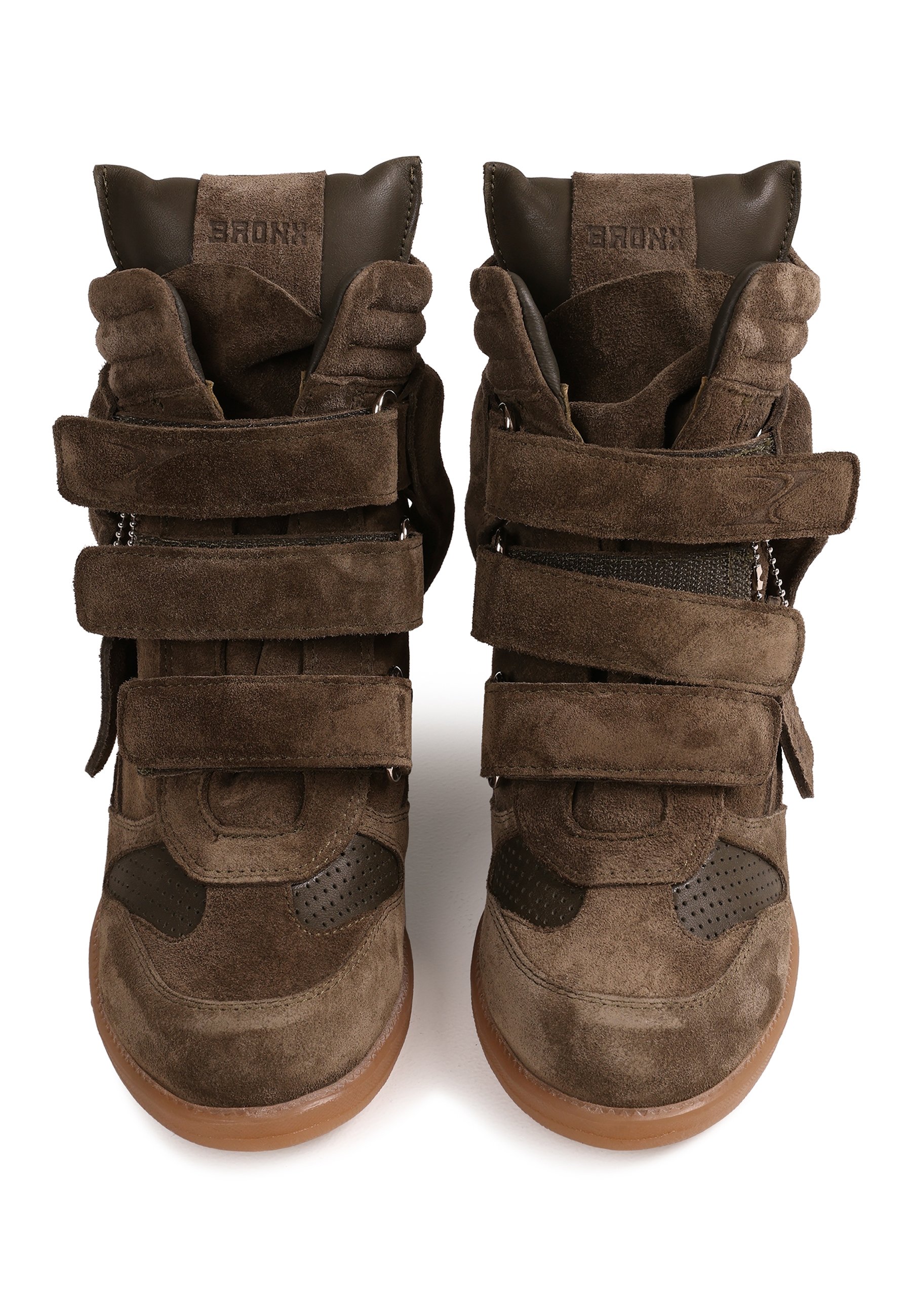 Bronx JAEYY - Sneakers high - khaki/oliv - Zalando.ro