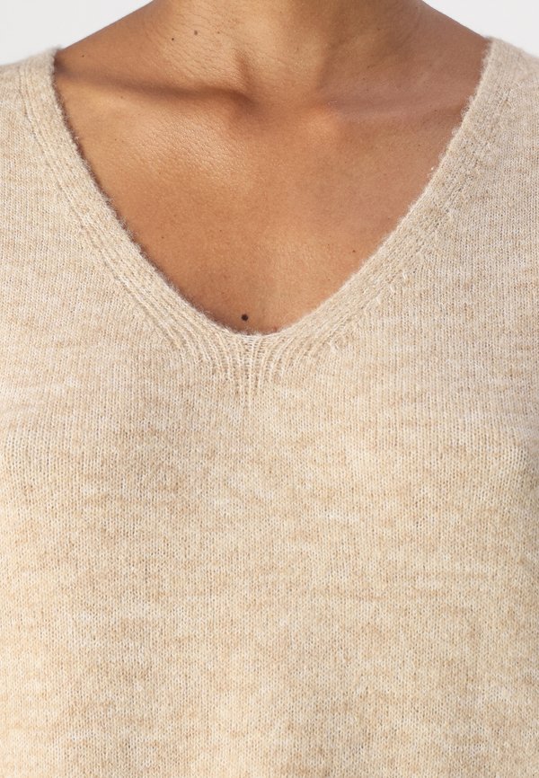 JXEFFIE DIVERSE V NECK DRESS - Jumper dress - peyote4