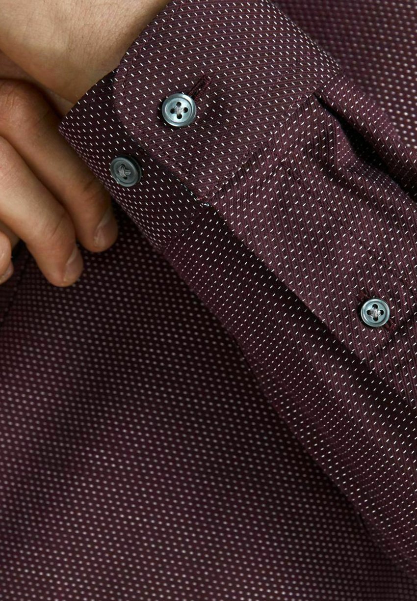 Herren SLIM FIT DOBBY - Hemd Herren SLIM FIT DOBBY - Hemd