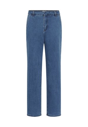 Cream Jeans Relaxed Fit - indigo blue denim