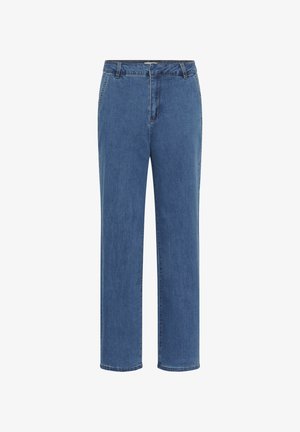 Cream Relaxed fit jeans - indigo blue denim