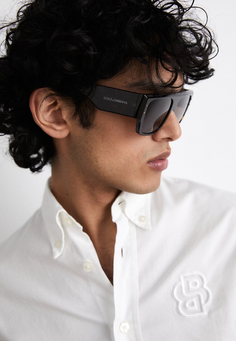Dolce&Gabbana - UNISEX - Lunettes de soleil - brown, Agrandir