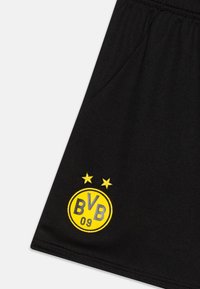 Puma BVB BORUSSIA DORTMUND SHORTS REPLICA JR UNISEX - Klubu apģērbs - black/faster yellow