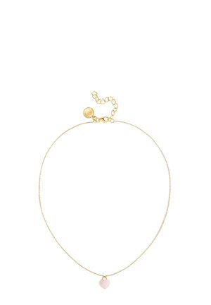SWEET HEART STONE - Ketting - gold-coloured