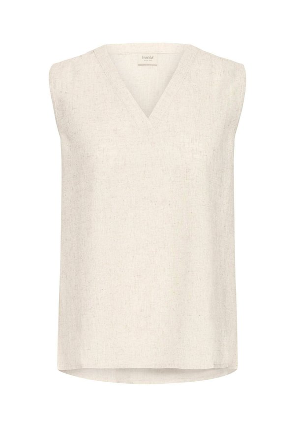 JUNA - Top - birch melange4