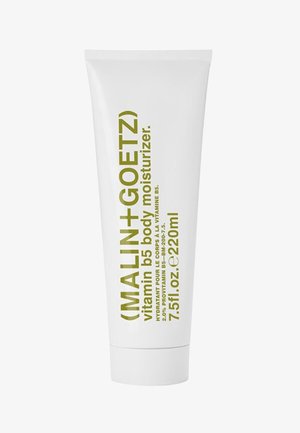 Weißer Feuchtigkeitscreme-Tube mit grünem Text. Merkmale sind ein Klappdeckel, geprägter Markenname und Angaben zu Vitamin B5 und Volumen.