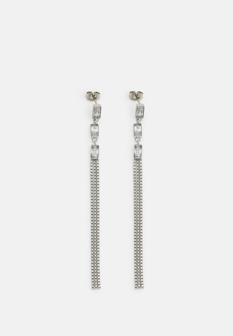 sweet deluxe STATEMENT DROP EARRINGS Orecchini silvercoloured