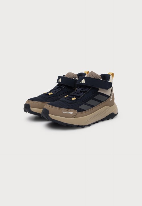 adidas ANYLANDER MID UNISEX - Hiking shoes - legend ink/wonder white/khaki six — photo 2