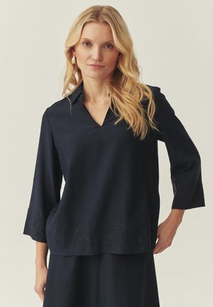 ARTICLE NAME HATARI - Blúzka - navy