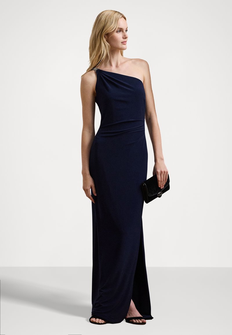 Lauren Ralph Lauren JERSEY ONE SHOULDER GOWN - Occasion wear - lighthouse navy/dark blue - Zalando.co.uk Lauren Ralph Lauren JERSEY ONE SHOULDER GOWN - Occasion wear - lighthouse navy/dark blue - Zalando.co.uk