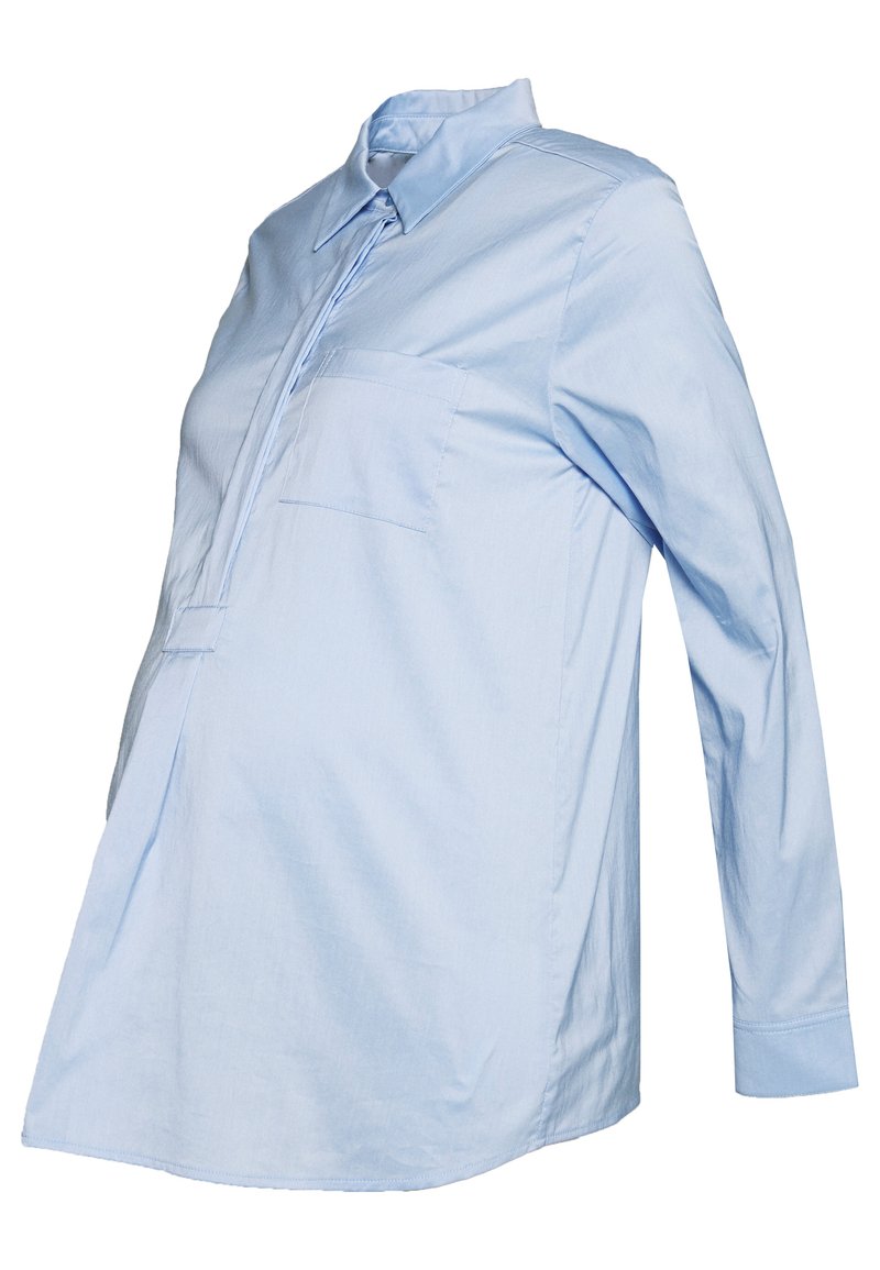 Slacks & Co. Blouse blauw
