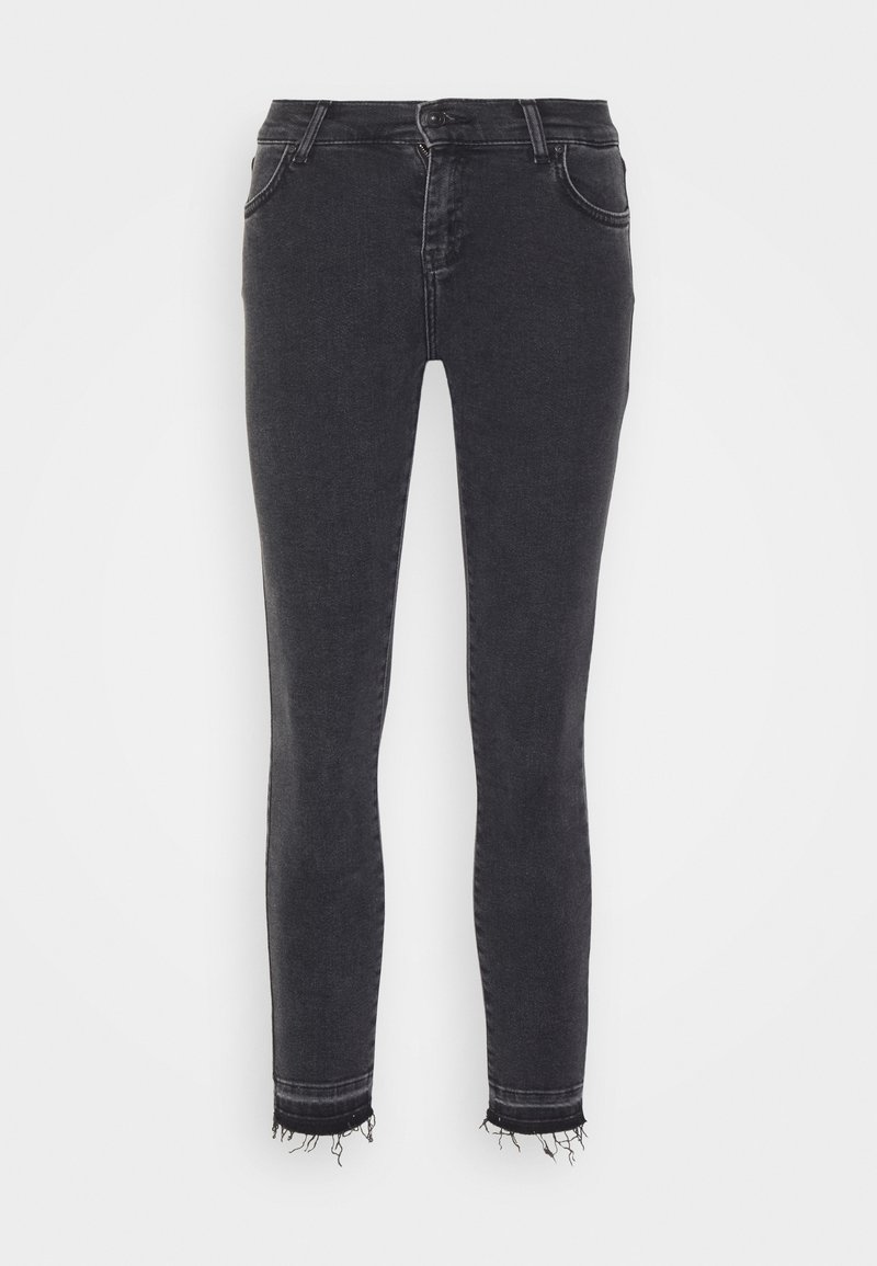 LTB Jeans Skinny Fit zwart denim/blackdenim