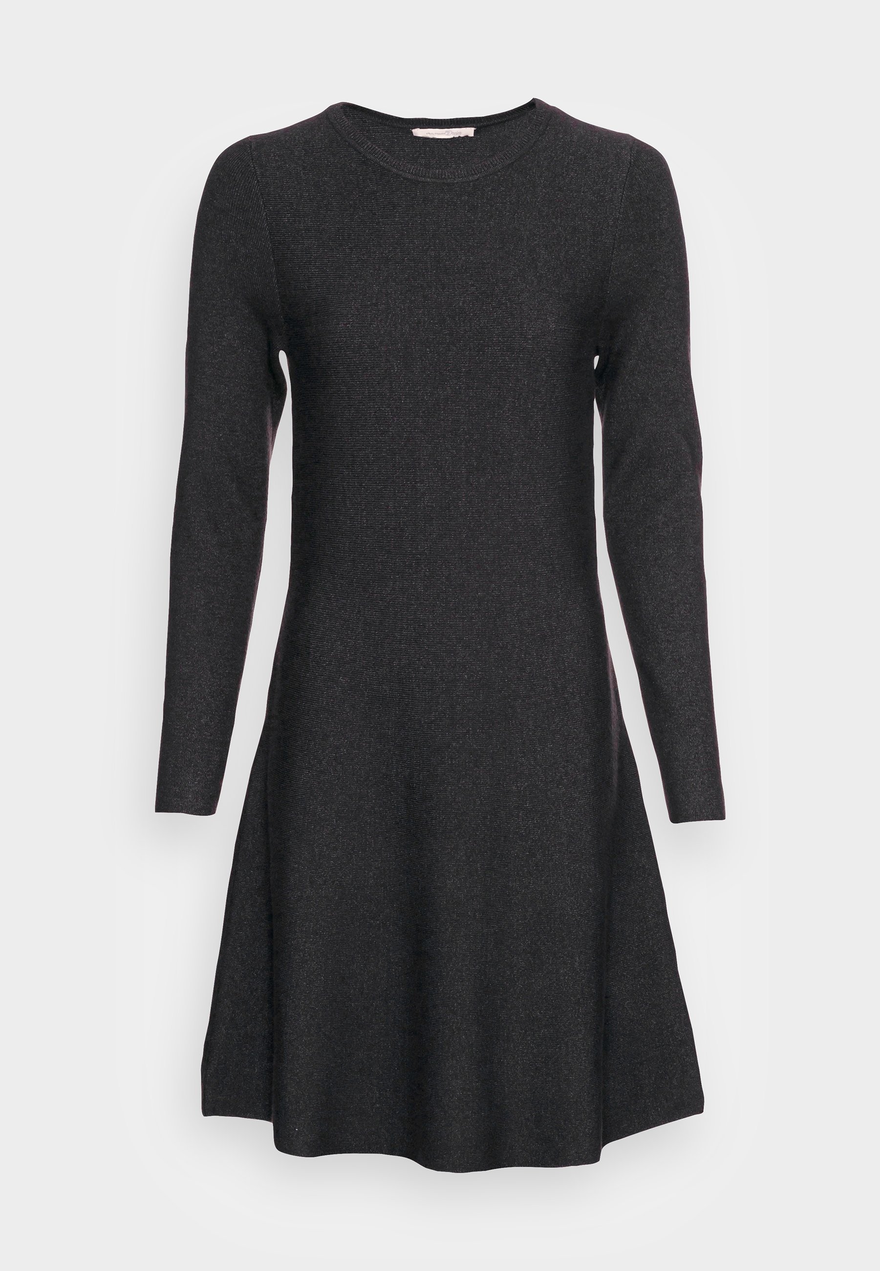 Tom Tailor Denim Skater Dress Jumper Dress Shale Grey melange, Women's, Size: XS, Grey