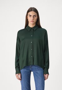 DRYKORN CLOELIA - Blúzka so zapínaním na gombíky - green