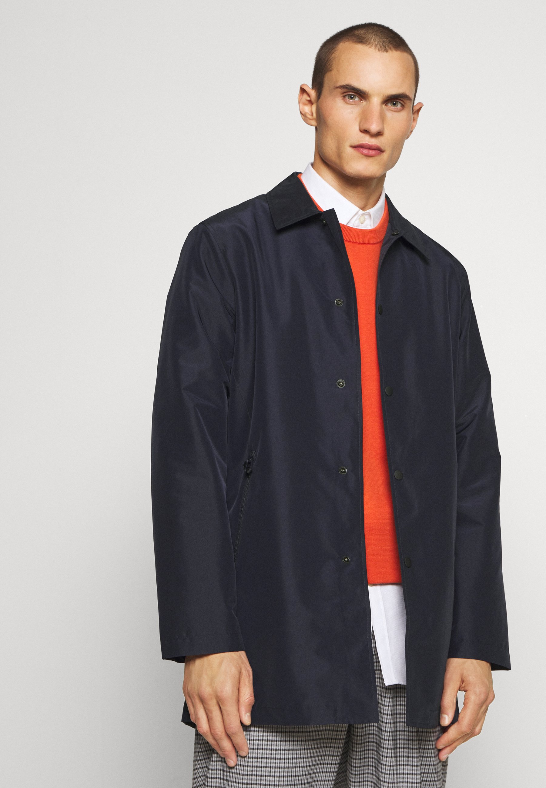 PS Paul Smith Trenchcoat - dark blue 