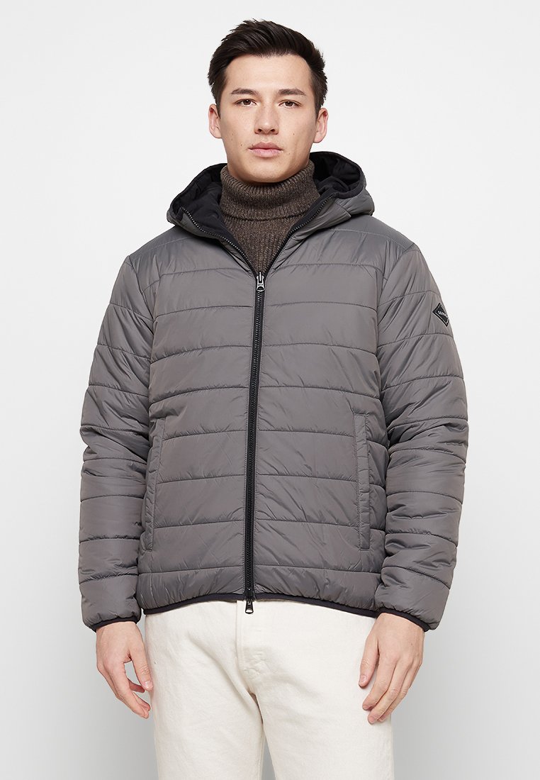 Replay Winterjas donkergrijs Replay Winterjas donkergrijs