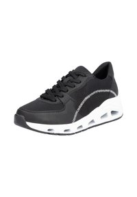 Rieker Sneaker low - nachtschwarz