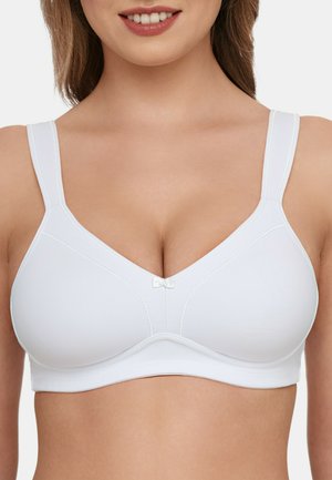 Susa COMFORT TOPSY OHNE BÜGEL - T-shirt bra - weiß