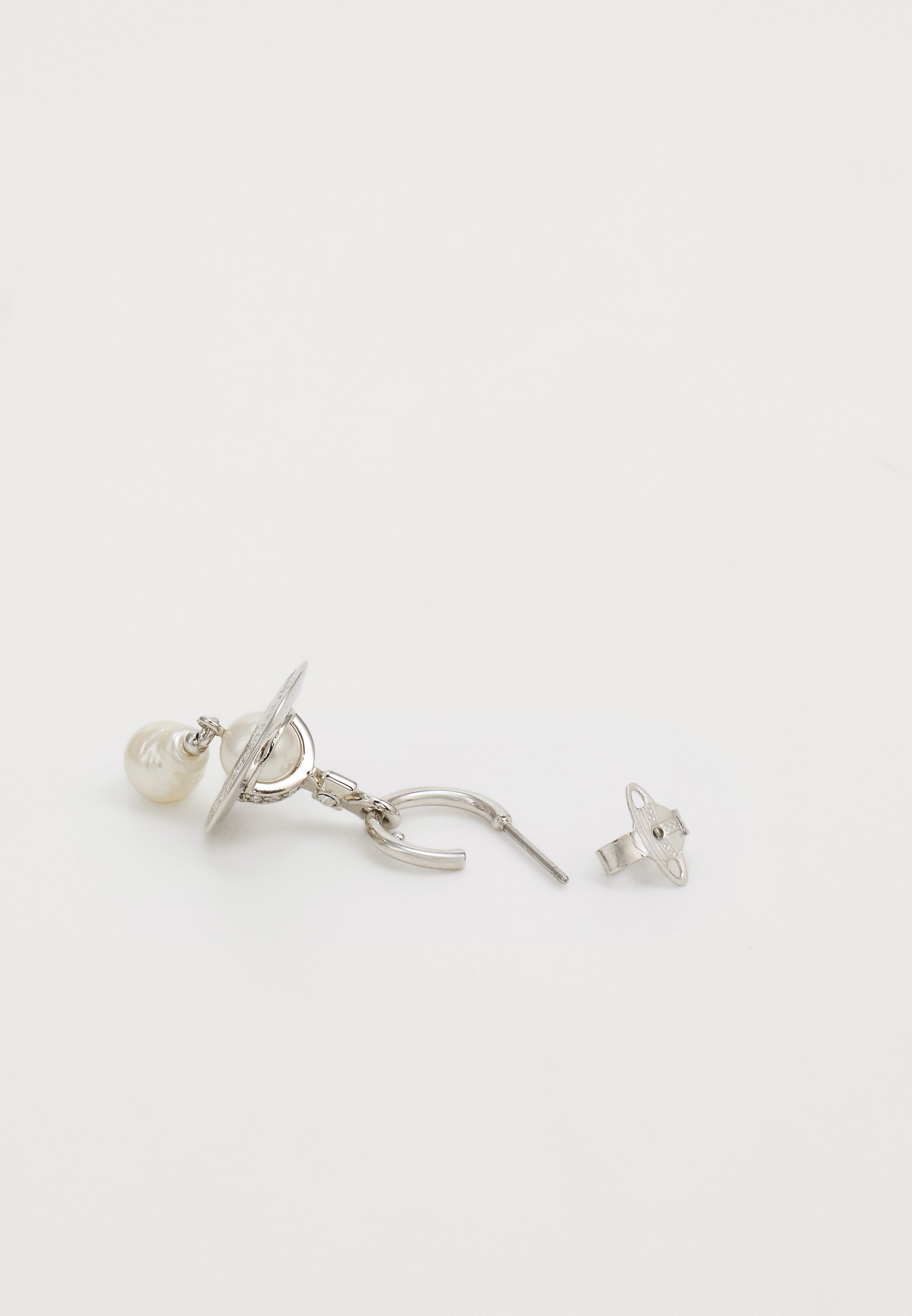 Vivienne Westwood ALEKSA EARRINGS - Earrings - silver-coloured