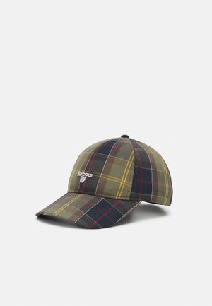 TARTAN SPORTS UNISEX - Cap - khaki/blue/multi-coloured