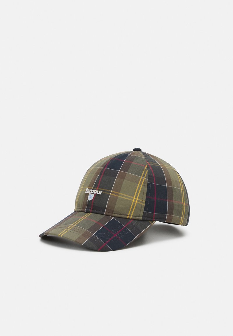 Barbour TARTAN SPORTS UNISEX - Pet - khaki/blue/multi-coloured