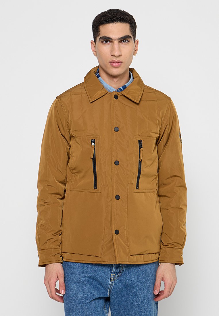 INDICODE JEANS Jas transparant