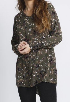 Blouse - green