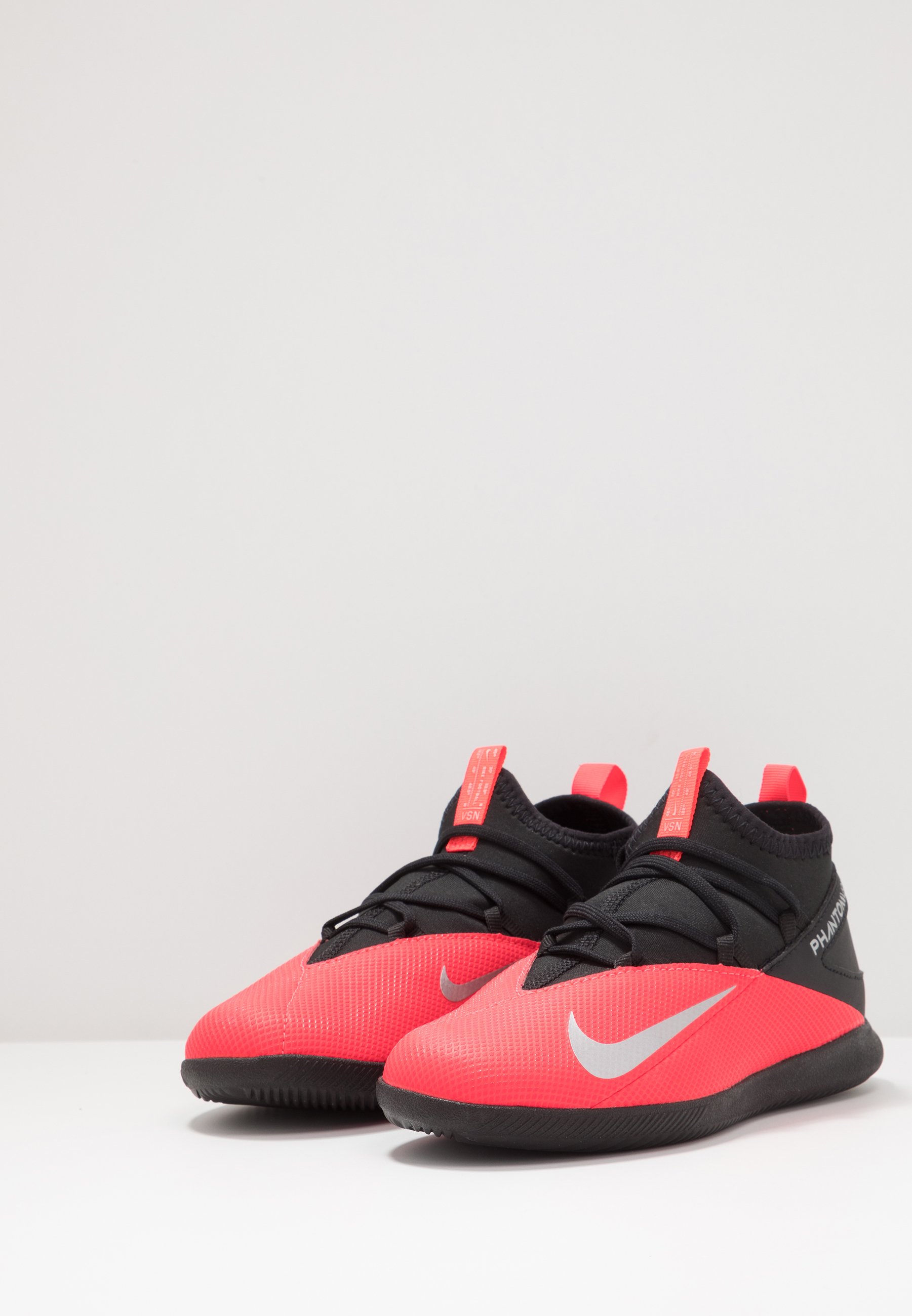 Nike Performance PHANTOM VISION 2 CLUB - Botas de fútbol sin tacos - laser  crimson/metallic silver/black/rojo - Zalando.es