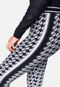 Marc Cain SANTA - Leggings - Trousers - navy