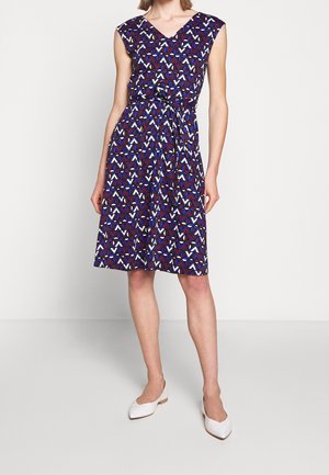 Jerseykleid - dark blue