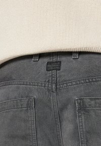 G-STAR CARPENTER LOOSE - Dailidės stiliaus džinsai - faded black ink