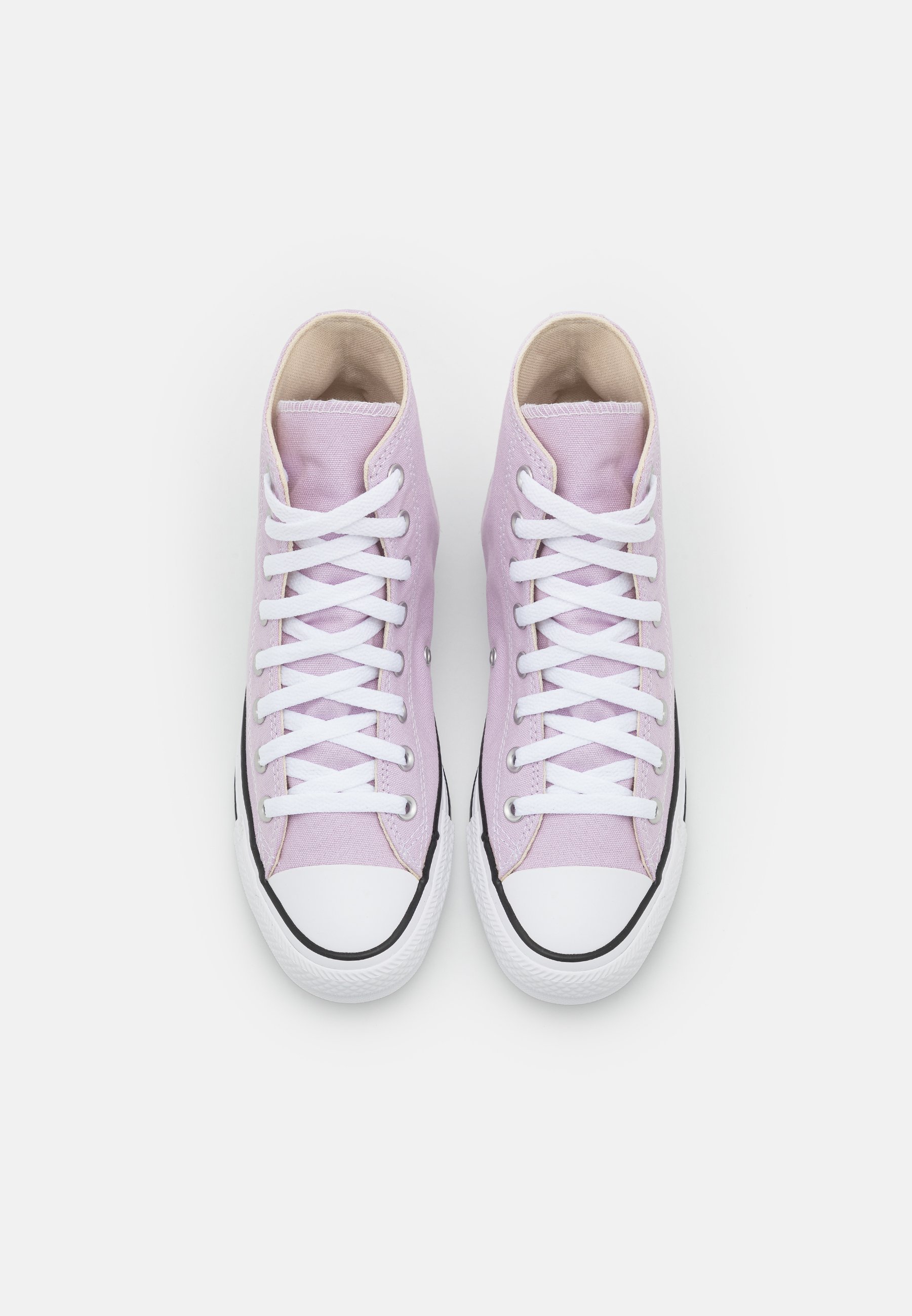 Comprar Deportiva alta plataforma Chuck Taylor All Star Move Canvas  Platform Hi lila Converse online