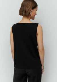 Next REGULAR FIT - COWL NECK SLEEVELESS - Tops - black